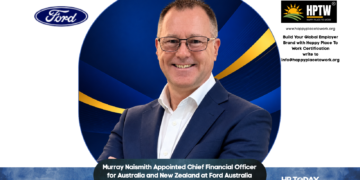 Murray Naismith Appointed Chief Financial Officer for Australia and New Zealand at Ford Australia