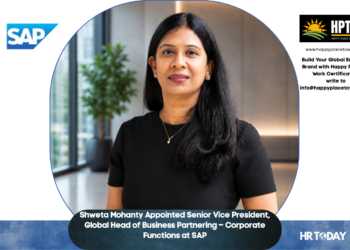 Shweta Mohanty Appointed Senior Vice President, Global Head of Business Partnering – Corporate Functions at SAP