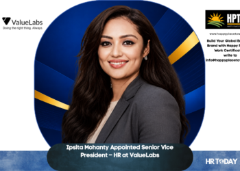 Ipsita Mohanty Appointed Senior Vice President – HR at ValueLabs