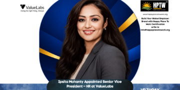 Ipsita Mohanty Appointed Senior Vice President – HR at ValueLabs