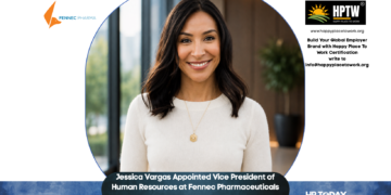 Jessica Vargas Appointed Vice President of Human Resources at Fennec Pharmaceuticals