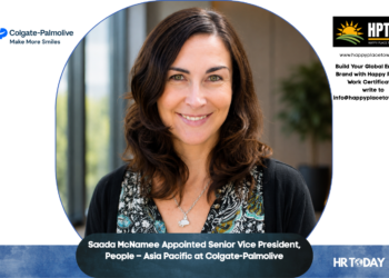 Saada McNamee Appointed Senior Vice President, People – Asia Pacific at Colgate-Palmolive