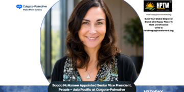 Saada McNamee Appointed Senior Vice President, People – Asia Pacific at Colgate-Palmolive