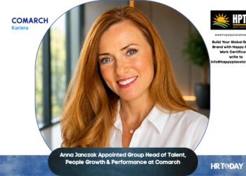 Anna Janczak Appointed Group Head of Talent, People Growth & Performance at Comarch