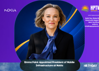 Emma Falck Appointed President of Mobile Infrastructure at Nokia