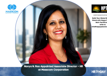Navya N. Rao Appointed Associate Director – HR at Masscom Corporation