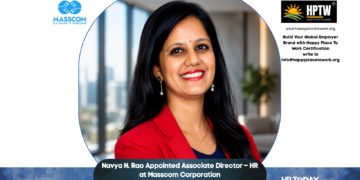 Navya N. Rao Appointed Associate Director – HR at Masscom Corporation