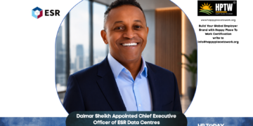 Dalmar Sheikh Appointed Chief Executive Officer of ESR Data Centres