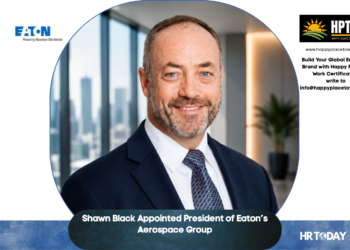 Shawn Black Appointed President of Eaton’s Aerospace Group