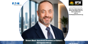 Shawn Black Appointed President of Eaton’s Aerospace Group