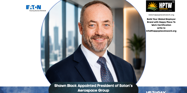 Shawn Black Appointed President of Eaton’s Aerospace Group