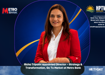 Richa Tripathi Appointed Director – Strategy & Transformation, Go To Market at Metro Bank