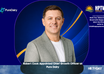 Robert Cook Appointed Chief Growth Officer at Pure Dairy