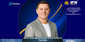 Robert Cook Appointed Chief Growth Officer at Pure Dairy