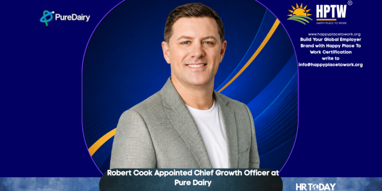 Robert Cook Appointed Chief Growth Officer at Pure Dairy