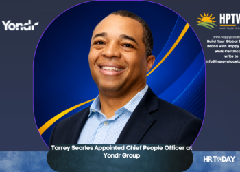 Torrey Searles Appointed Chief People Officer at Yondr Group