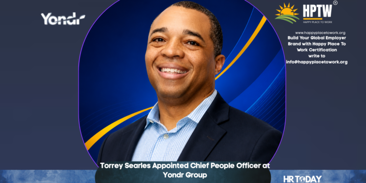 Torrey Searles Appointed Chief People Officer at Yondr Group