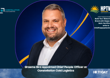 Graeme Bird Appointed Chief People Officer at Constellation Cold Logistics