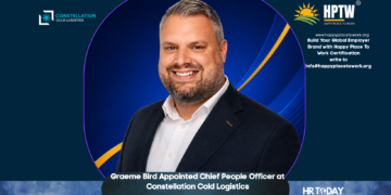 Graeme Bird Appointed Chief People Officer at Constellation Cold Logistics