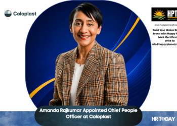 Amanda Rajkumar Appointed Chief People Officer at Coloplast