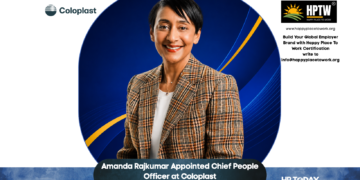 Amanda Rajkumar Appointed Chief People Officer at Coloplast