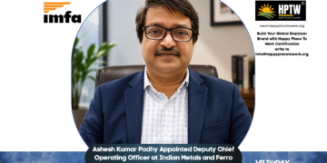 Ashesh Kumar Padhy Appointed Deputy Chief Operating Officer at Indian Metals and Ferro Alloys Ltd (IMFA)