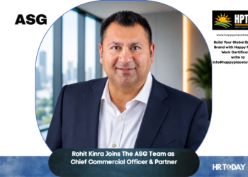 Rohit Kinra Joins The ASG Team as Chief Commercial Officer & Partner