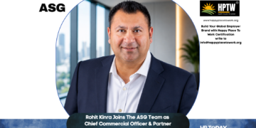 Rohit Kinra Joins The ASG Team as Chief Commercial Officer & Partner