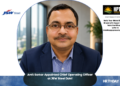 Amit Sarkar Appointed Chief Operating Officer at JSW Steel Dolvi