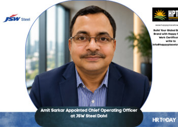 Amit Sarkar Appointed Chief Operating Officer at JSW Steel Dolvi