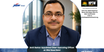 Amit Sarkar Appointed Chief Operating Officer at JSW Steel Dolvi