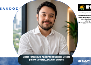Victor Tatsukawa Appointed Business Development Director,LatAm at Sandoz