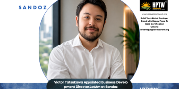 Victor Tatsukawa Appointed Business Development Director,LatAm at Sandoz