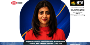 Anjana Srinivasan Appointed Chief Administrative Officer, Asia & Middle East and COO, Asia International Markets at HSBC