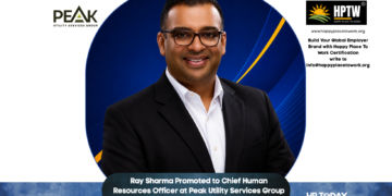 Ray Sharma Promoted to Chief Human Resources Officer at Peak Utility Services Group