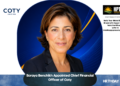 Soraya Benchikh Appointed Chief Financial Officer of Coty