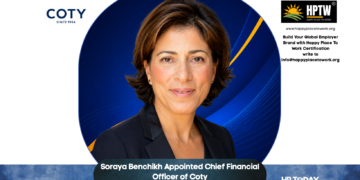 Soraya Benchikh Appointed Chief Financial Officer of Coty