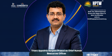 Trianz Appoints Sanjeev Prasad as Chief Human Resources Officer