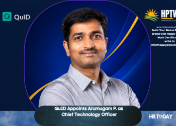QuID Appoints Arumugam P. as Chief Technology Officer