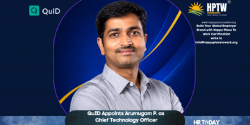 QuID Appoints Arumugam P. as Chief Technology Officer