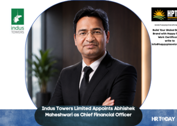 Indus Towers Limited Appoints Abhishek Maheshwari as Chief Financial Officer