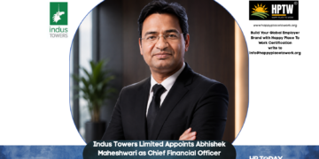 Indus Towers Limited Appoints Abhishek Maheshwari as Chief Financial Officer