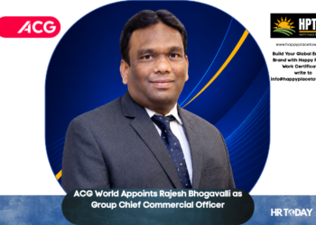 ACG World Appoints Rajesh Bhogavalli as Group Chief Commercial Officer