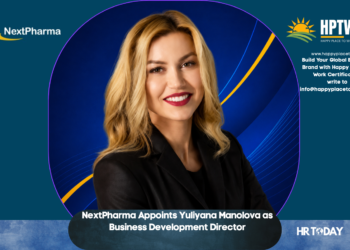 NextPharma Appoints Yuliyana Manolova as Business Development Director