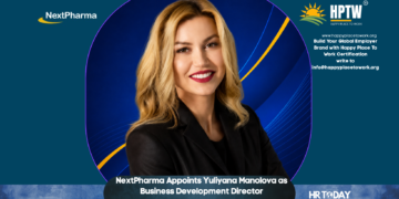 NextPharma Appoints Yuliyana Manolova as Business Development Director