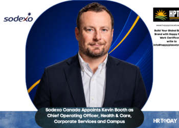 Sodexo Canada Appoints Kevin Booth as Chief Operating Officer, Health & Care, Corporate Services and Campus