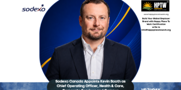 Sodexo Canada Appoints Kevin Booth as Chief Operating Officer, Health & Care, Corporate Services and Campus