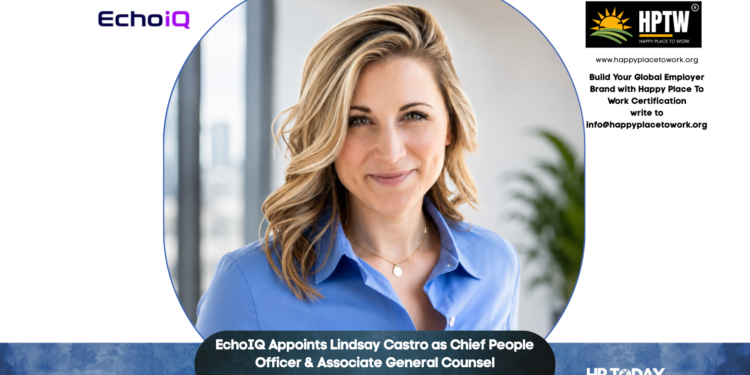 EchoIQ Appoints Lindsay Castro as Chief People Officer & Associate General Counsel