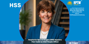 Hospital for Special Surgery (HSS) Appoints Pam Teufel as Chief People Officer