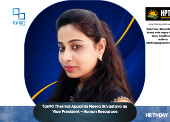 Tan90 Thermal Appoints Meera Srivastava as Vice President – Human Resources